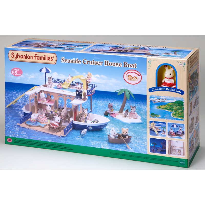 sylvanian boat