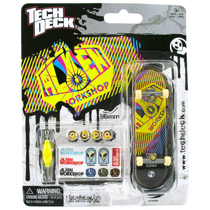 tech deck fingerboard wood