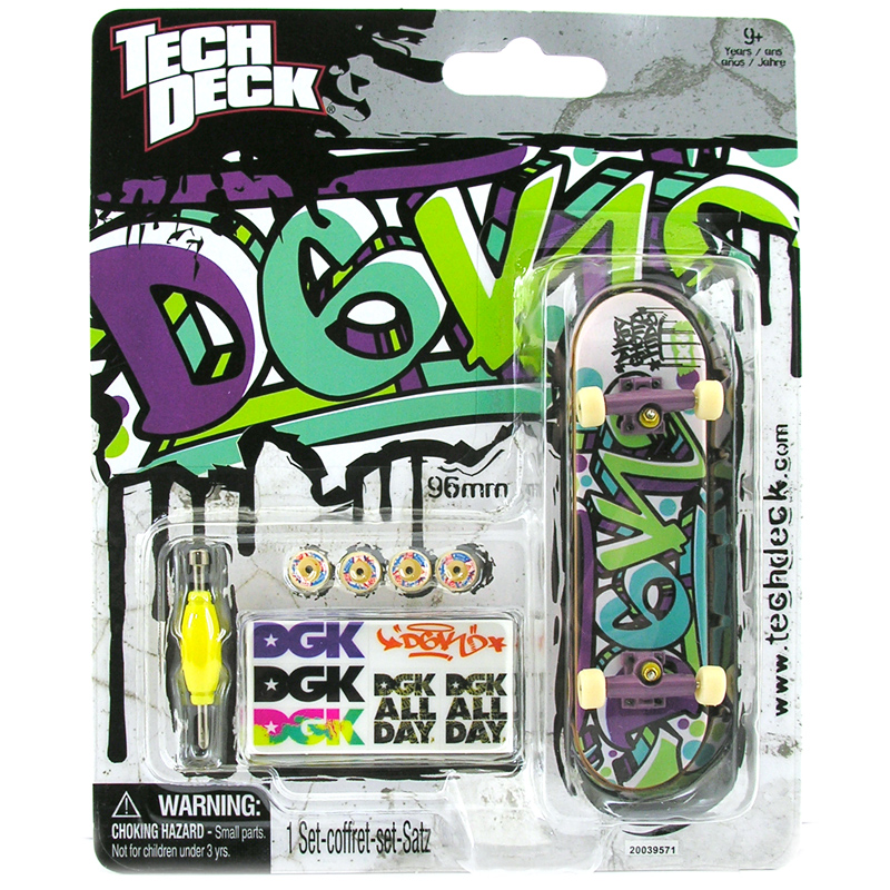 tech deck fingerboard wood