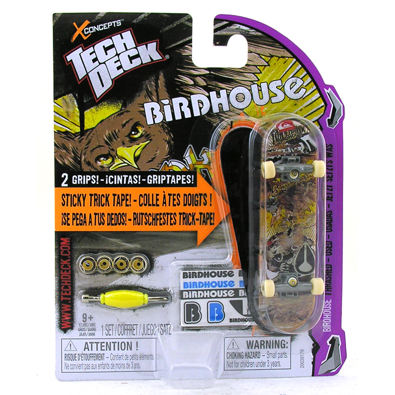 Tech Deck Single Fingerboard (Assorted) eBay