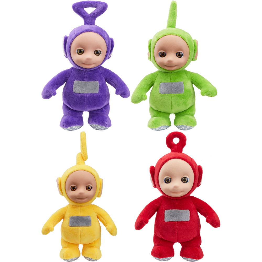 teletubbies talking soft toy