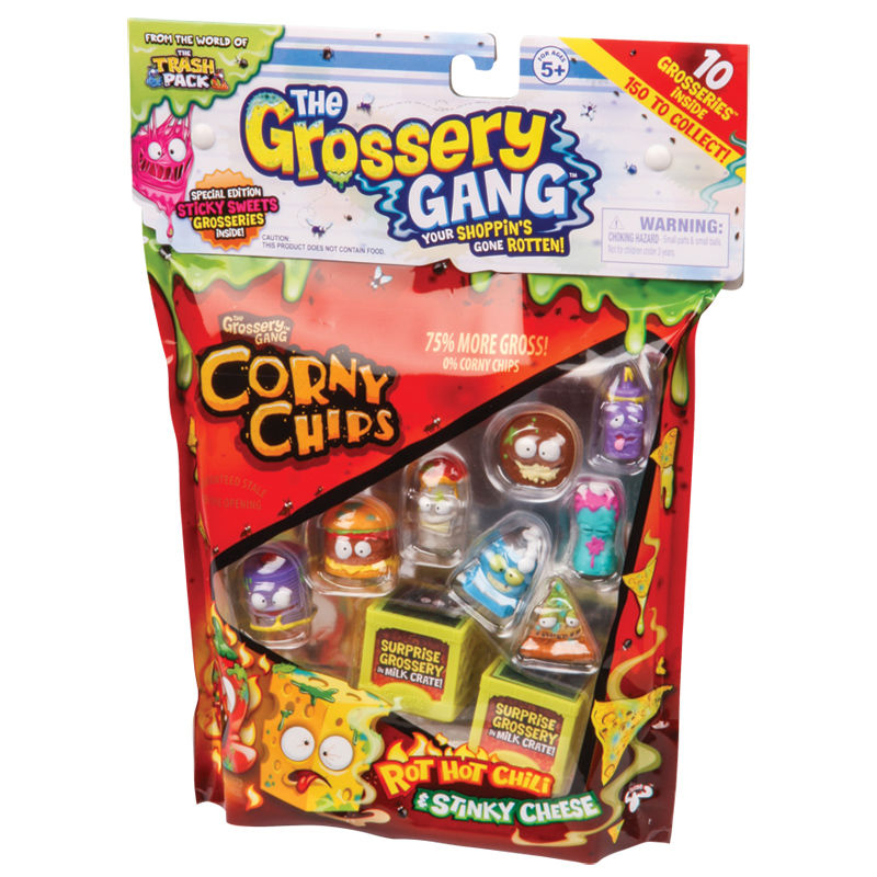 The Grossery Gang 10 Pack (Series 1) from Grossery Gang WWSM