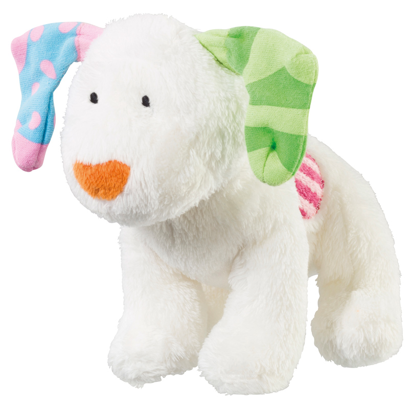 snowman snow dog soft toy