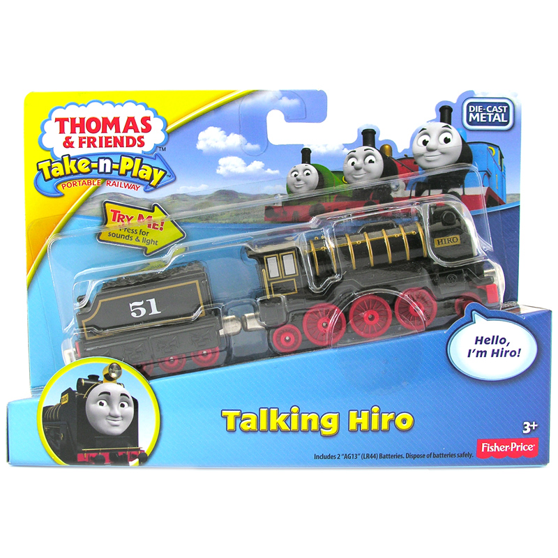 Large Talking Engines From Thomas Take N Play Wwsm