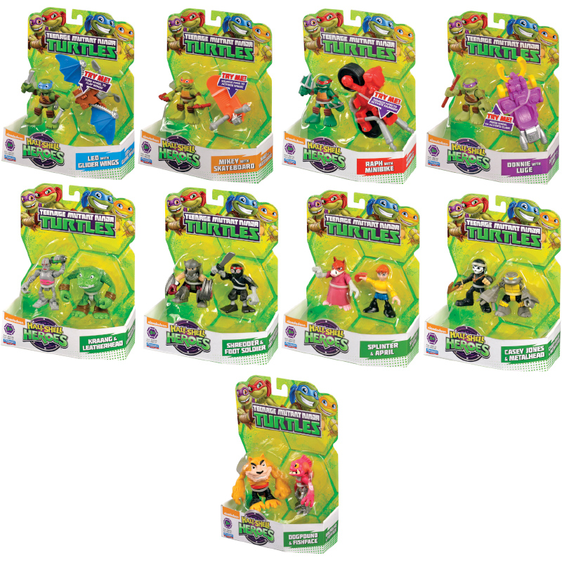 turtle half shell hero toys