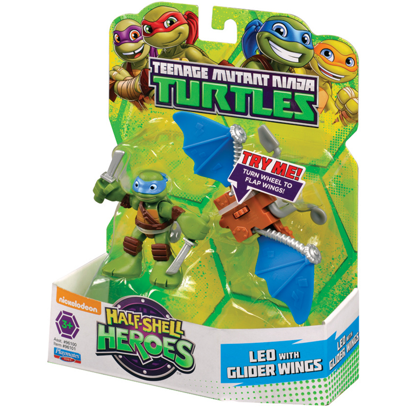 half shell heroes blast to the past toys