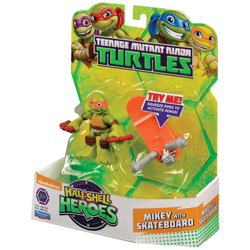 half shell heroes blast to the past toys