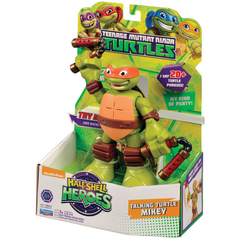 turtle half shell hero toys