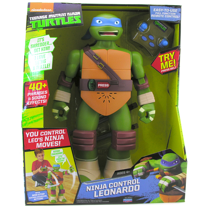 Teenage Mutant Ninja Turtles Remote Control Leonardo NEW eBay