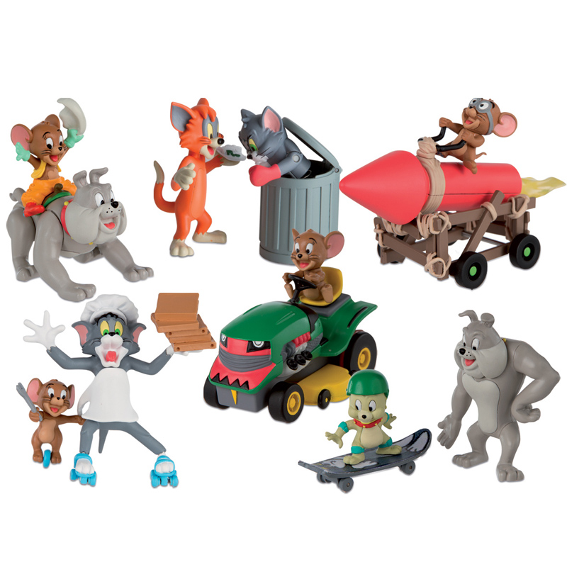 tom and jerry toys house