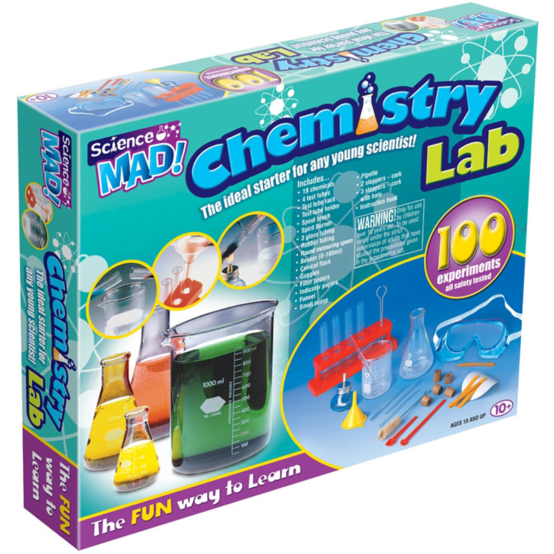 Trends Uk Science Mad! Chemistry Lab New