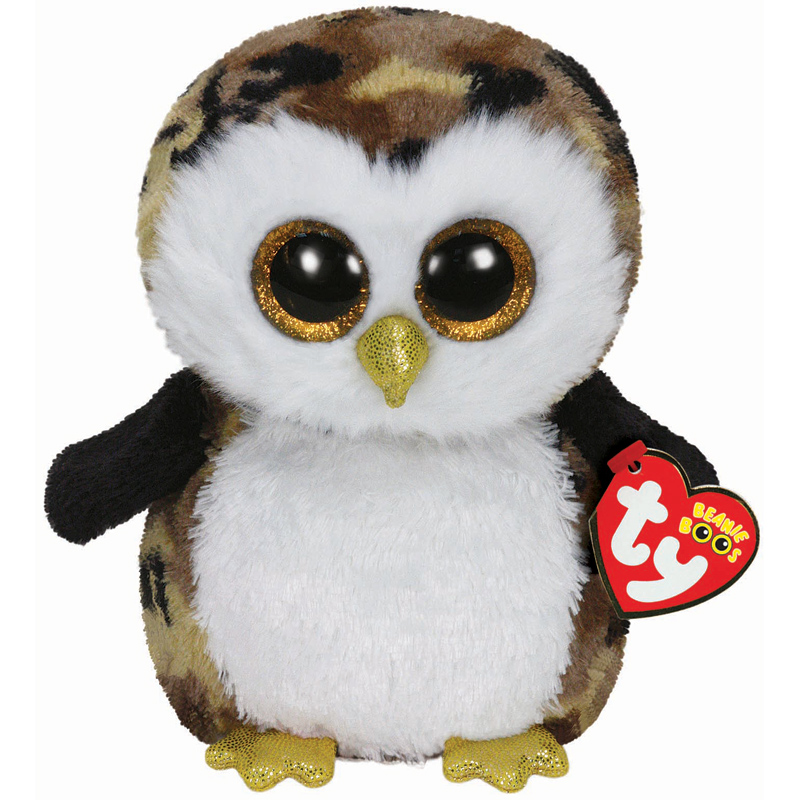 austin owl beanie boo