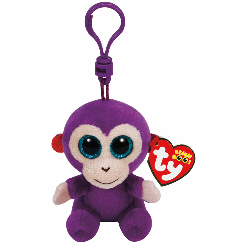 ty monkey keychain