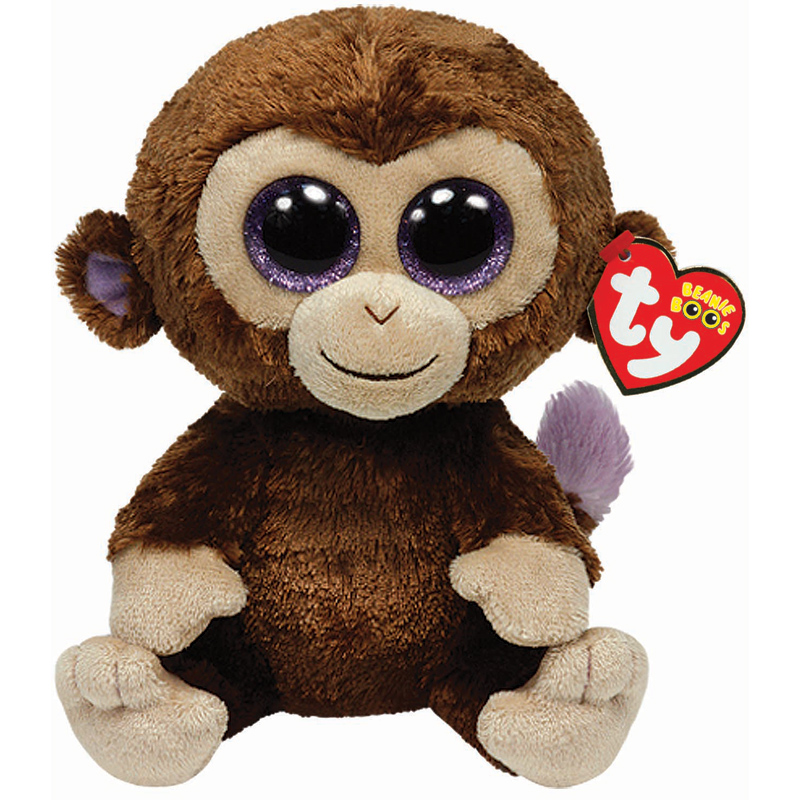 ty beanie boo coconut monkey