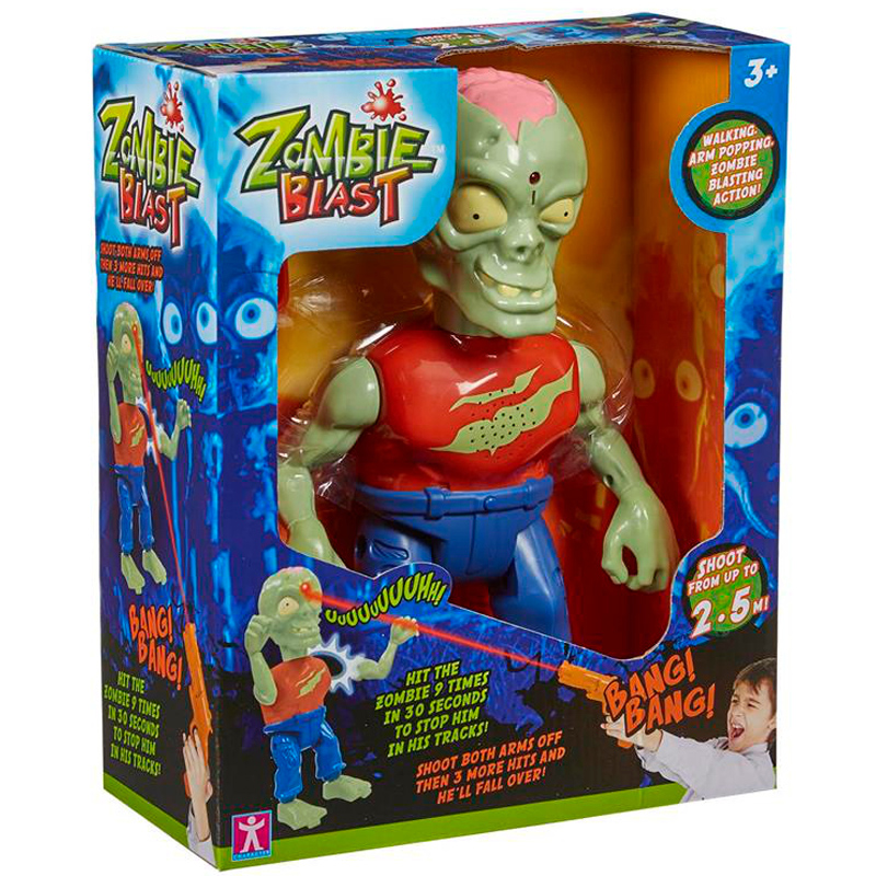 shoot the zombie toy